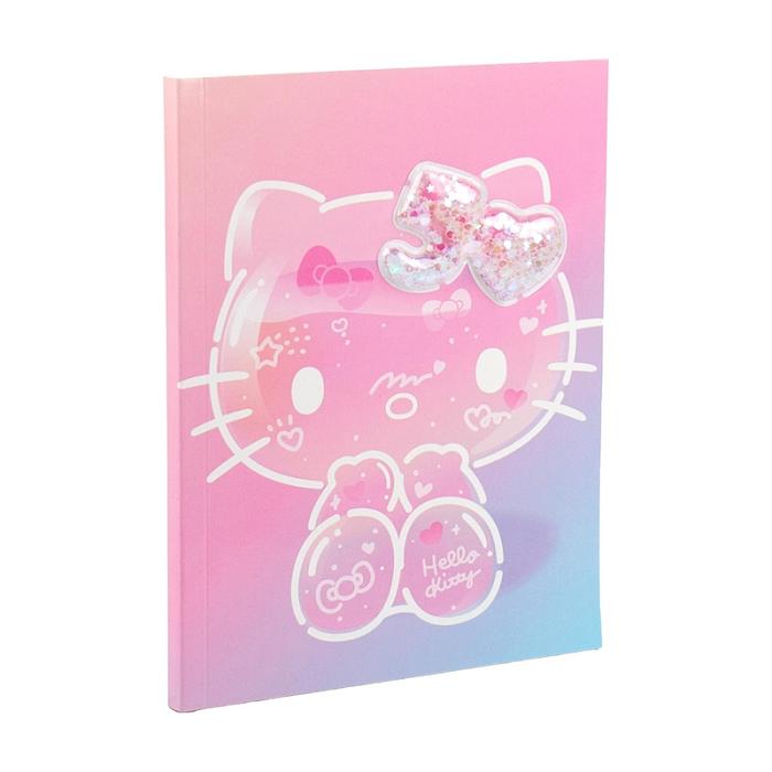 Hello Kitty Hello Kitty x STMT 50th Anniversary Journal Růžové | CZ_HK77433