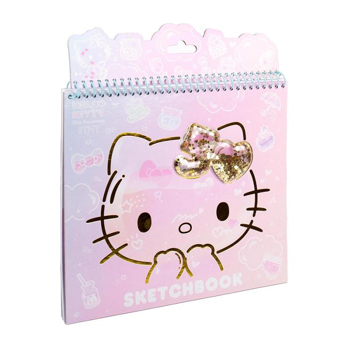 Hello Kitty Hello Kitty x STMT 50th Anniversary Sketchbook Růžové | CZ_HK90811