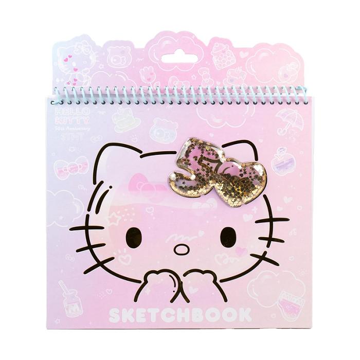 Hello Kitty Hello Kitty x STMT 50th Anniversary Sketchbook Růžové | CZ_HK90811