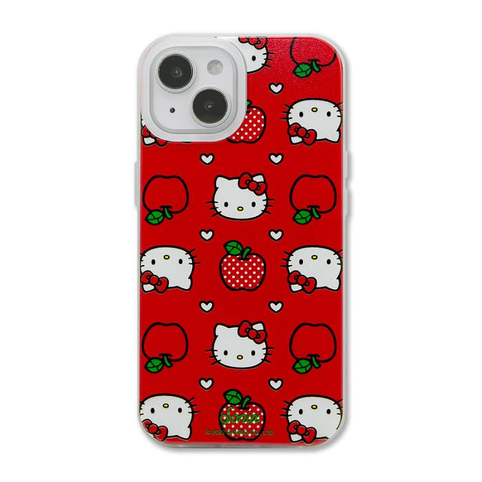 Hello Kitty Hello Kitty x Sonix Apples Detachable Červené | CZ_HK26926