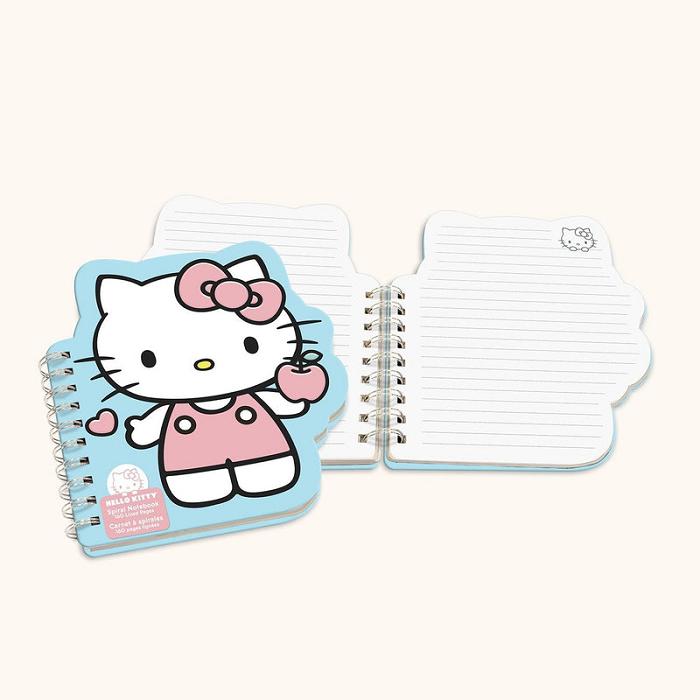 Hello Kitty Hello Kitty x Studio Oh! Classic Blue Die-Cut Notebook Blankyt | CZ_HK81473