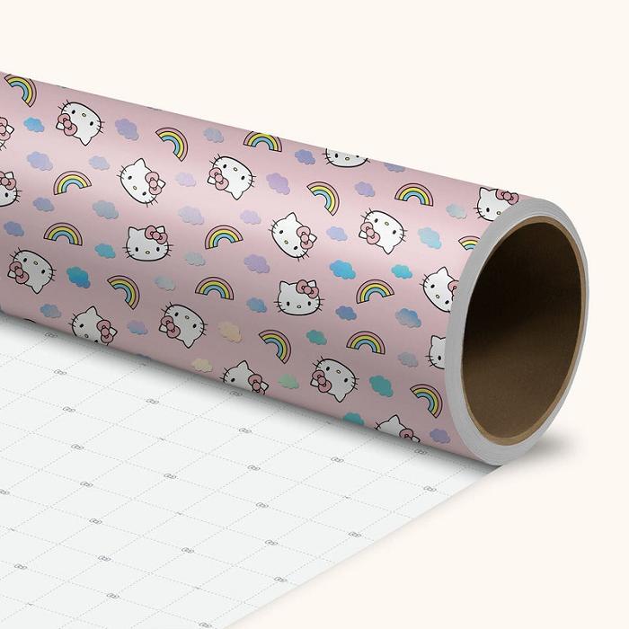 Hello Kitty Hello Kitty x Studio Oh! Rainbow Skies Gift Wrap Růžové | CZ_HK13821