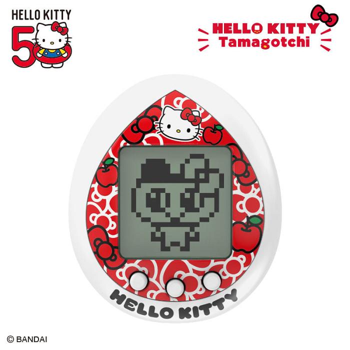 Hello Kitty Hello Kitty x Tamagotchi 50th Anniversary Nano (Red) Červené | CZ_HK48585