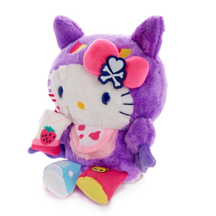 Hello Kitty Hello Kitty x Tokidoki Halloween Bean Doll (Bat) Fialové | CZ_HK30177