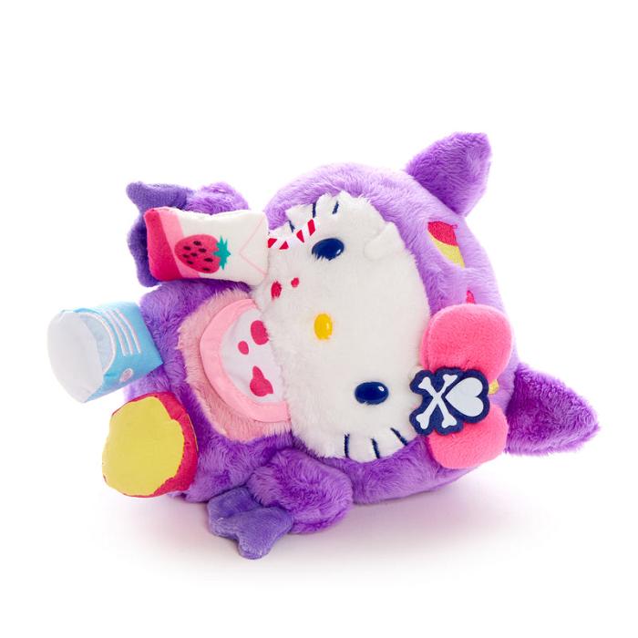 Hello Kitty Hello Kitty x Tokidoki Halloween Bean Doll (Bat) Fialové | CZ_HK30177