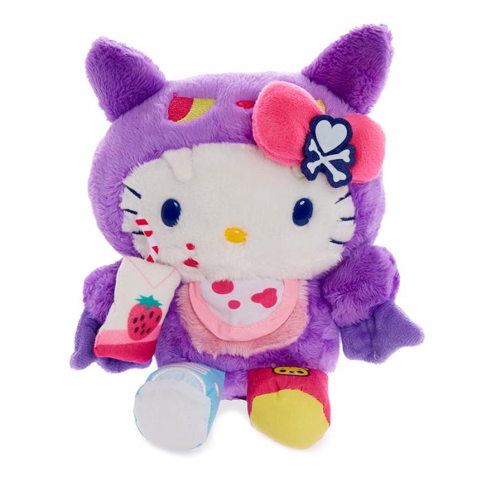 Hello Kitty Hello Kitty x Tokidoki Halloween Bean Doll (Bat) Fialové | CZ_HK30177