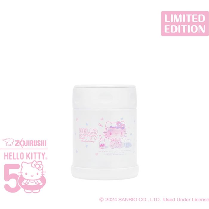 Hello Kitty Hello Kitty x Zojirushi 50th Anniversary Stainless Steel Food Jar Růžové | CZ_HK54432