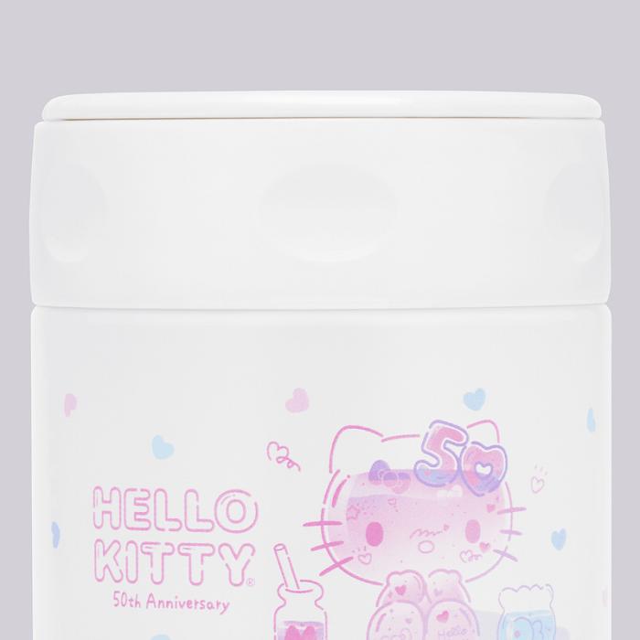 Hello Kitty Hello Kitty x Zojirushi 50th Anniversary Stainless Steel Food Jar Růžové | CZ_HK54432