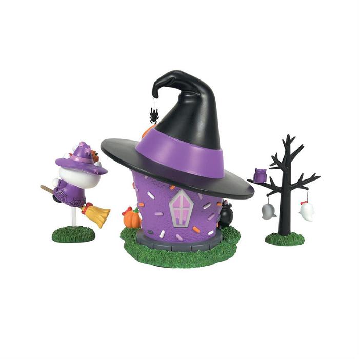 Hello Kitty Hello Kitty's Halloween Witch Tower Figurine Set Fialové | CZ_HK86582