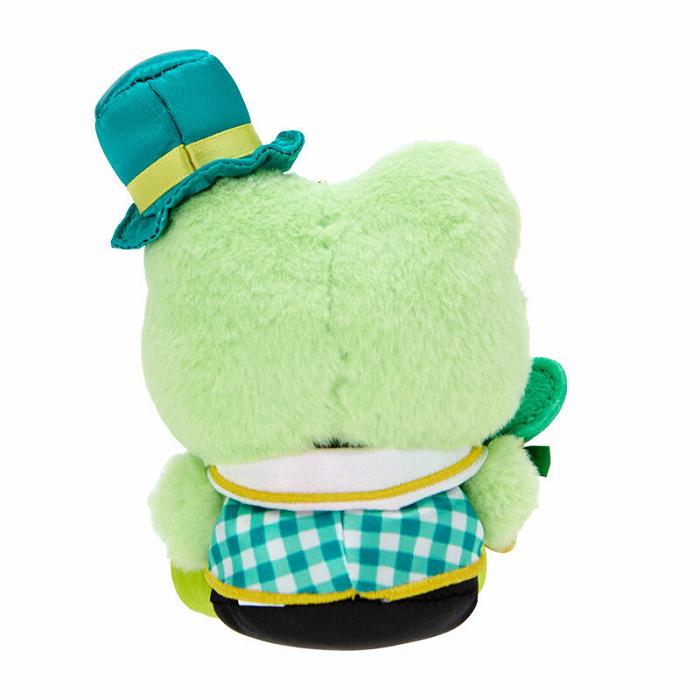 Hello Kitty Keroppi Plush Mascot Keychain (Love You More Series) Zelene | CZ_HK99170