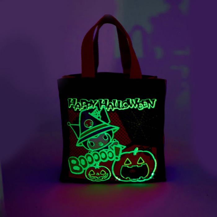 Hello Kitty Kuromi 2024 Halloween Glow-in-the-Dark Treat Bag Viacfarebný | CZ_HK23992