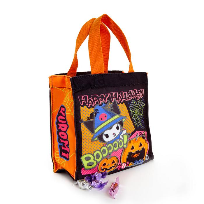 Hello Kitty Kuromi 2024 Halloween Glow-in-the-Dark Treat Bag Viacfarebný | CZ_HK23992