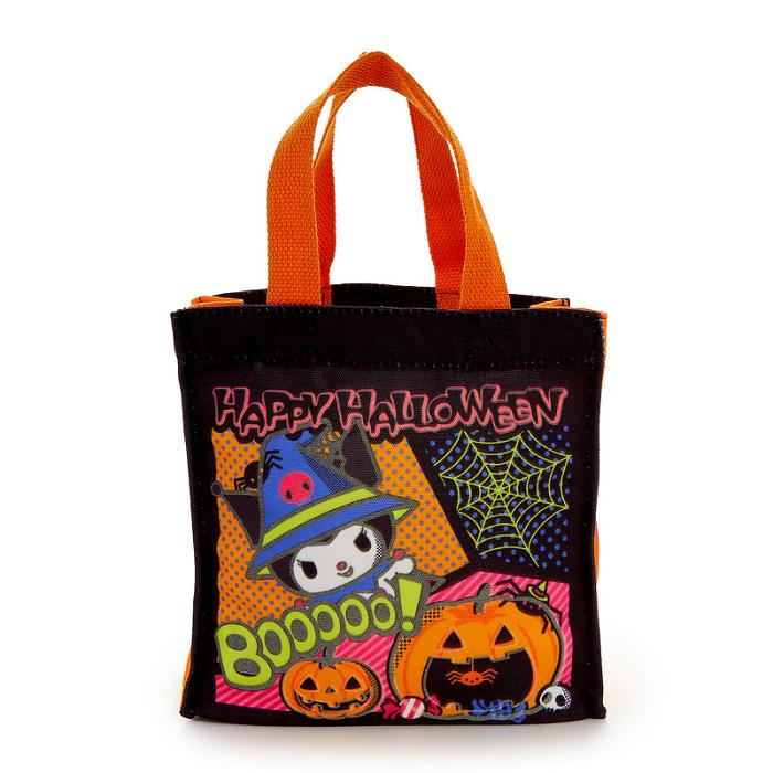 Hello Kitty Kuromi 2024 Halloween Glow-in-the-Dark Treat Bag Viacfarebný | CZ_HK23992