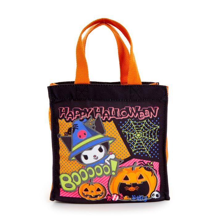 Hello Kitty Kuromi 2024 Halloween Glow-in-the-Dark Treat Bag Viacfarebný | CZ_HK23992