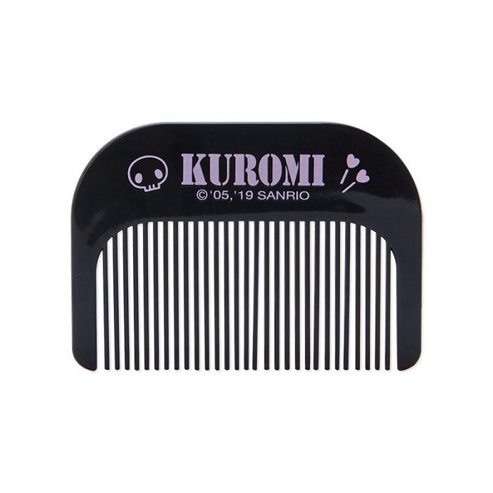 Hello Kitty Kuromi 2-Piece Mirror and Comb Set Černé | CZ_HK47214