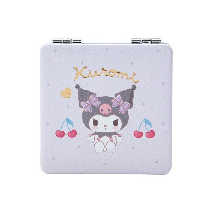 Hello Kitty Kuromi 2-Way Compact Mirror Bílé | CZ_HK58272