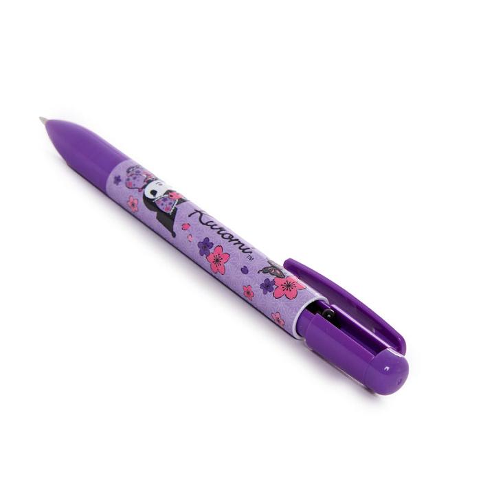 Hello Kitty Kuromi 2-Way Pen and Pencil Duo (Spring Kimono Series) Fialové | CZ_HK88285