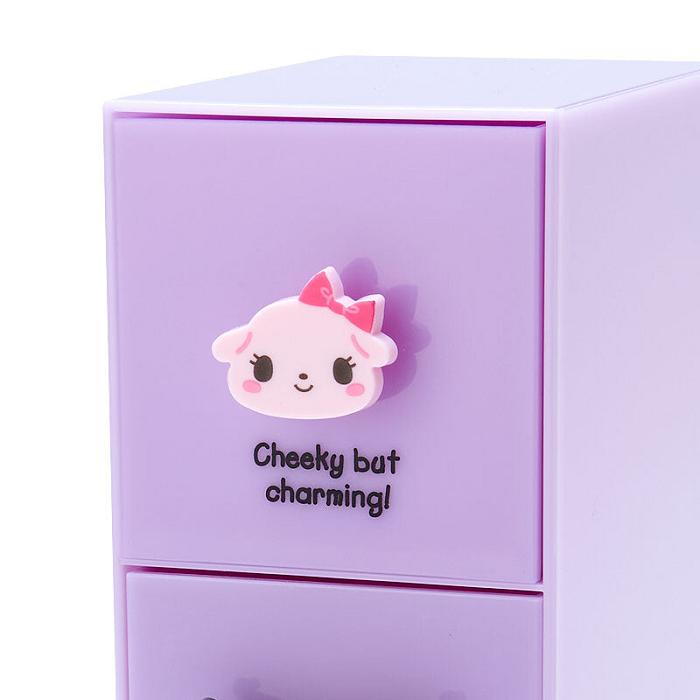 Hello Kitty Kuromi 3-Tier Besties Stacking Container Fialové | CZ_HK67648