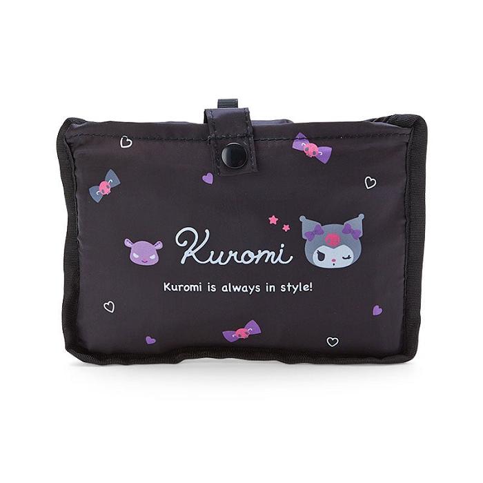 Hello Kitty Kuromi All-Over Print Reusable Černé | CZ_HK25330