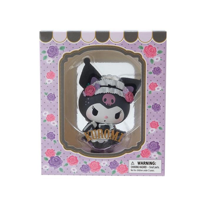 Hello Kitty Kuromi Boxed Mini Figurine Černé | CZ_HK26395