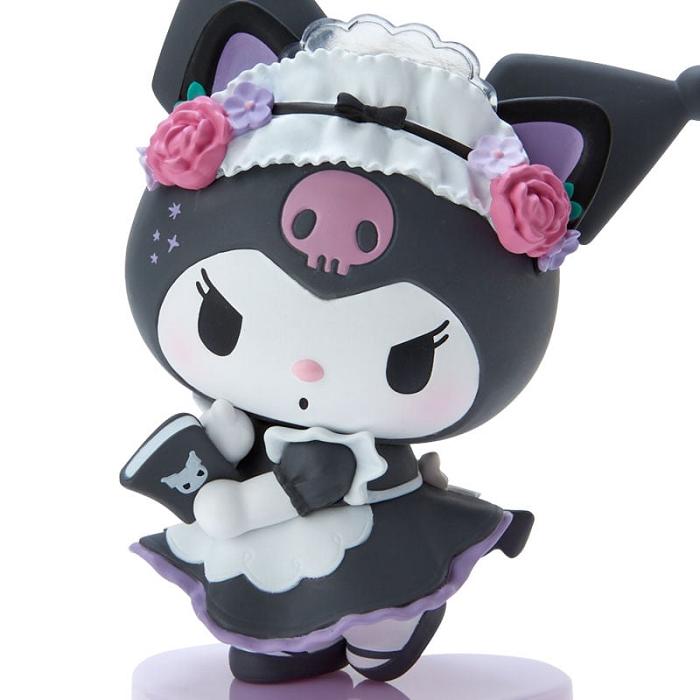 Hello Kitty Kuromi Boxed Mini Figurine Černé | CZ_HK26395