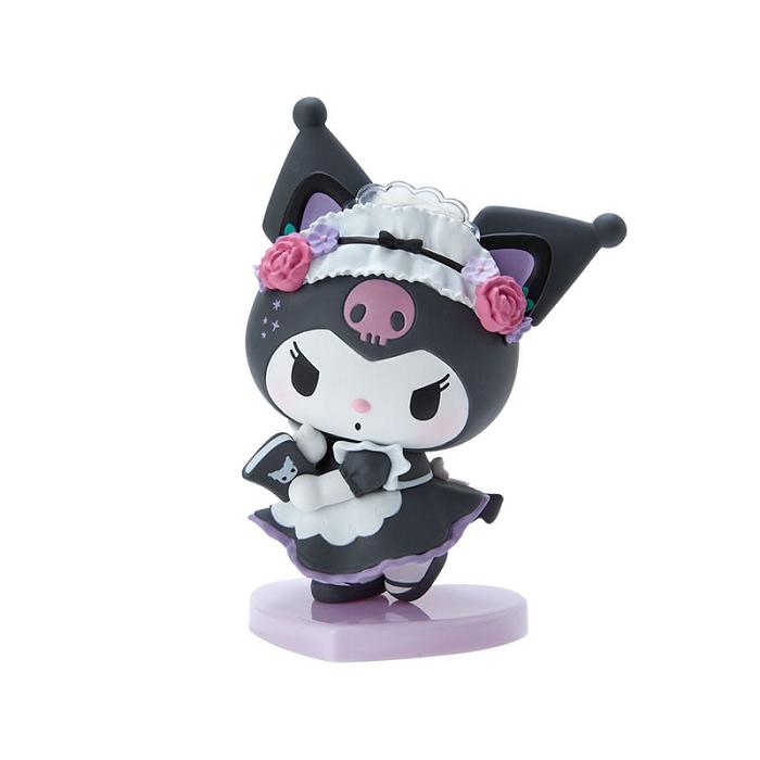 Hello Kitty Kuromi Boxed Mini Figurine Černé | CZ_HK26395