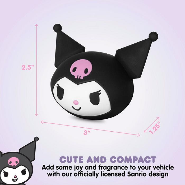 Hello Kitty Kuromi Car Air Freshener Černé | CZ_HK64827