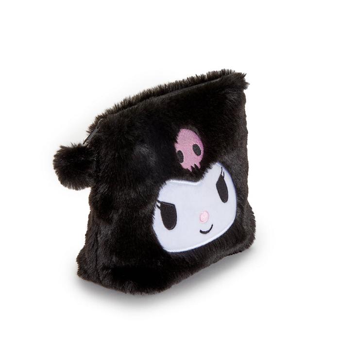 Hello Kitty Kuromi Classic Plush Zipper Černé | CZ_HK51253