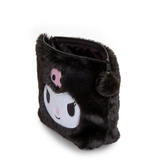 Hello Kitty Kuromi Classic Plush Zipper Černé | CZ_HK51253