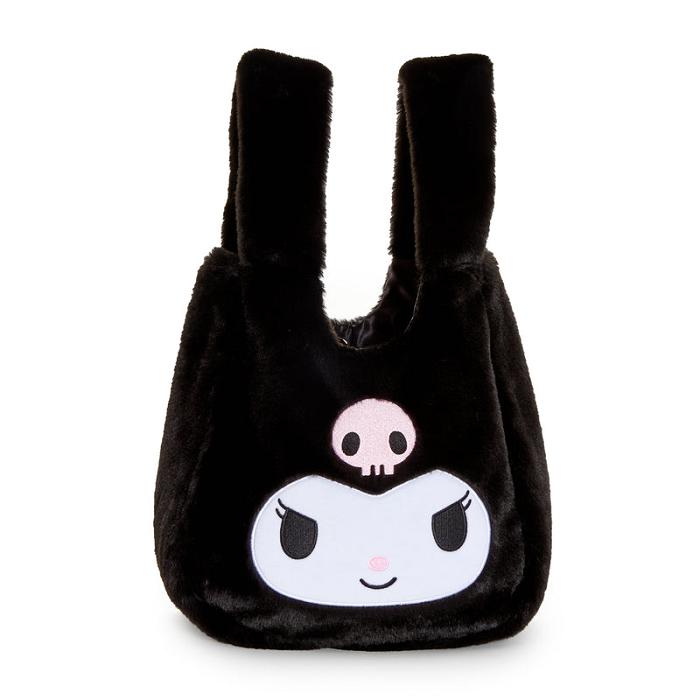 Hello Kitty Kuromi Classic Plush Černé | CZ_HK50700