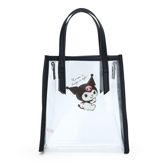 Hello Kitty Kuromi Clear Convertible Mini Bílé Černé | CZ_HK72223