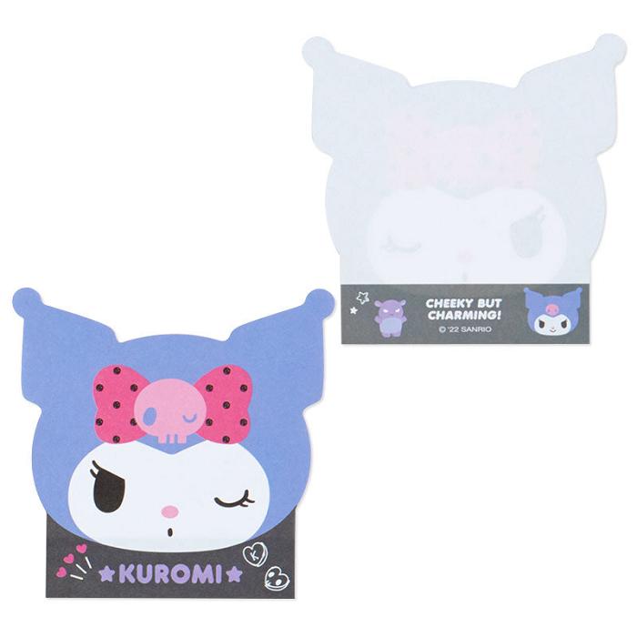 Hello Kitty Kuromi Die-cut Memo Pad Černé Růžové | CZ_HK43025