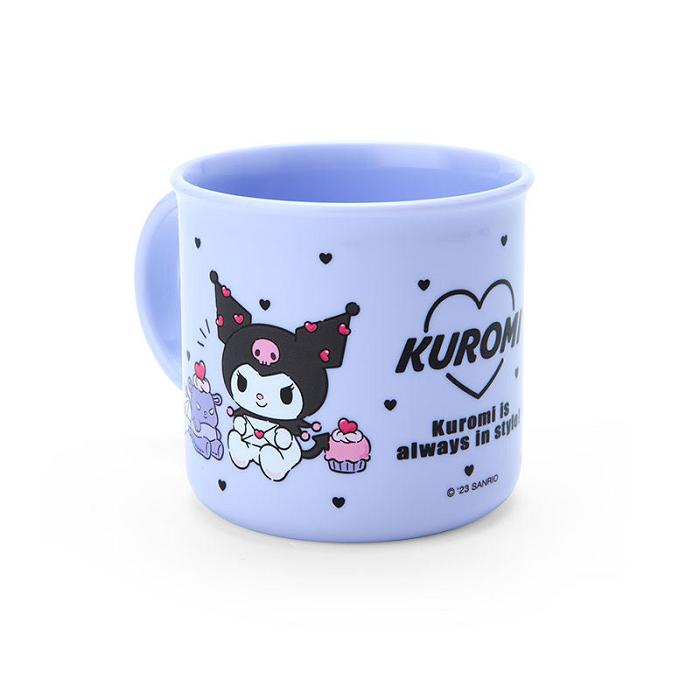 Hello Kitty Kuromi Everyday Plastic Mug Fialové | CZ_HK37775