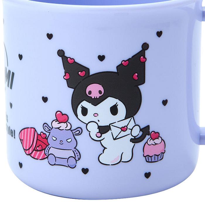 Hello Kitty Kuromi Everyday Plastic Mug Fialové | CZ_HK37775