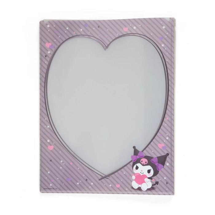 Hello Kitty Kuromi File Folder Collect Book Fialové | CZ_HK62863