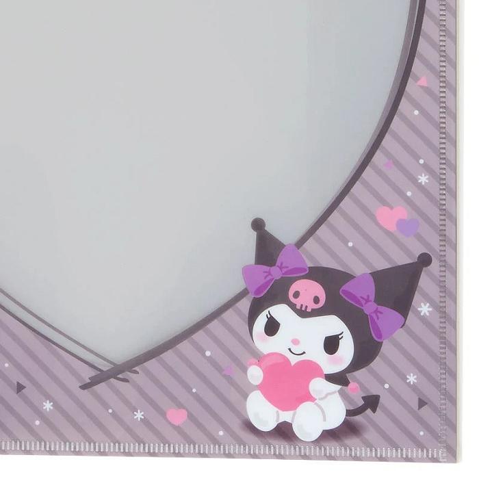 Hello Kitty Kuromi File Folder Collect Book Fialové | CZ_HK62863