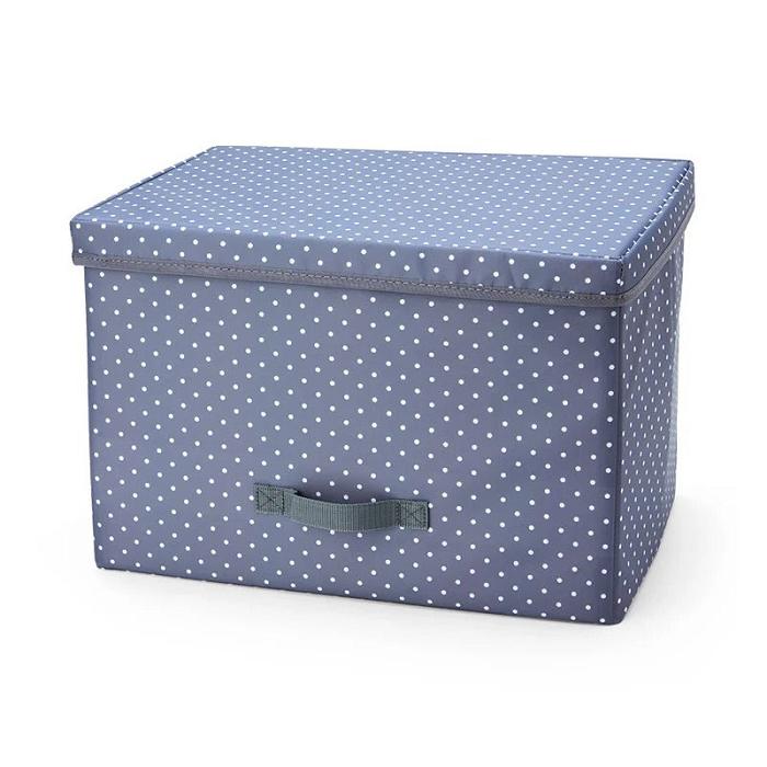 Hello Kitty Kuromi Foldable Storage Box (Large) Černé | CZ_HK58750