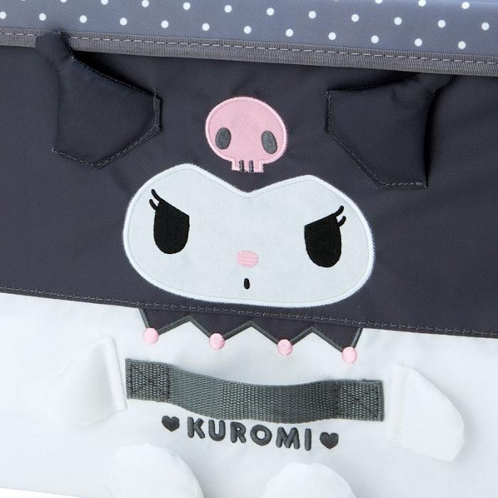 Hello Kitty Kuromi Foldable Storage Box (Large) Černé | CZ_HK58750