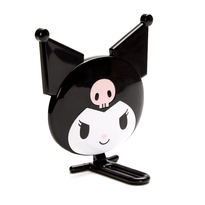 Hello Kitty Kuromi Folding Hand Mirror Černé | CZ_HK57022