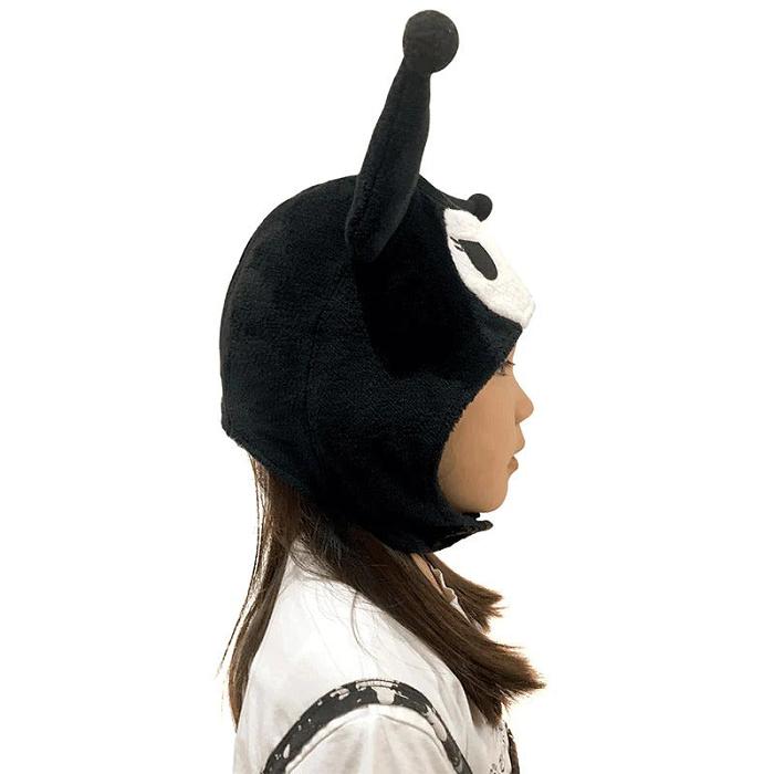 Hello Kitty Kuromi Kids Kigurumi Hat Černé | CZ_HK82342