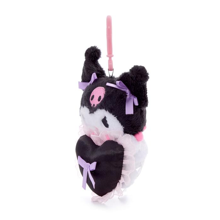 Hello Kitty Kuromi Lovely Ribbons Mascot Clip Fialové Černé | CZ_HK71924