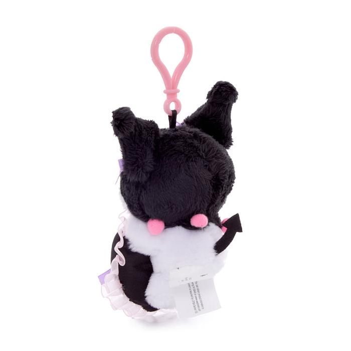 Hello Kitty Kuromi Lovely Ribbons Mascot Clip Fialové Černé | CZ_HK71924