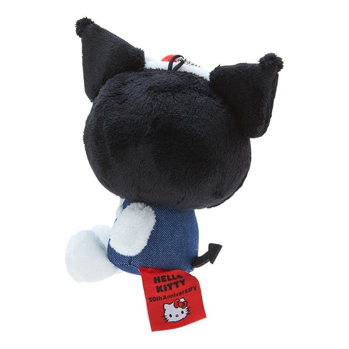 Hello Kitty Kuromi Mascot Keychain Plush (Hello, Everyone! Series) Blankyt Černé | CZ_HK96813