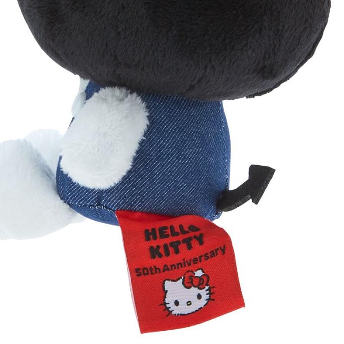 Hello Kitty Kuromi Mascot Keychain Plush (Hello, Everyone! Series) Blankyt Černé | CZ_HK96813