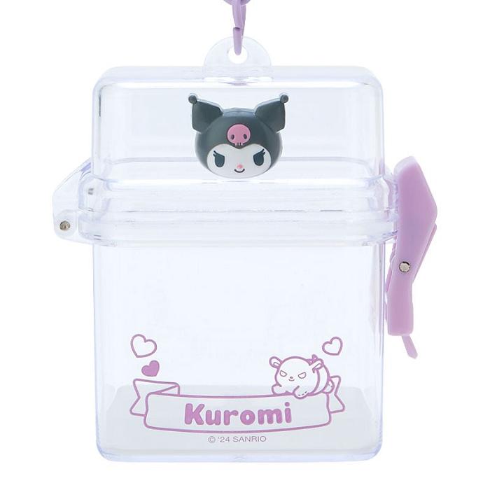 Hello Kitty Kuromi Mini Companion Case Fialové | CZ_HK54443