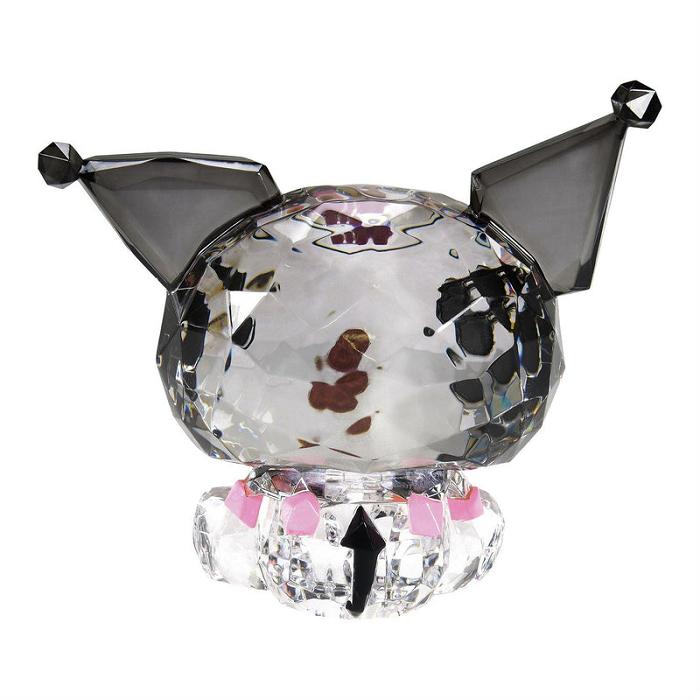 Hello Kitty Kuromi Mini Facets Figurine Šedé | CZ_HK29593