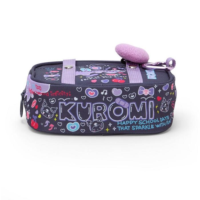 Hello Kitty Kuromi Mini Handbag (Sanrio Academy Series) Černé | CZ_HK66385