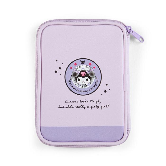 Hello Kitty Kuromi Mini Travel First-Aid Case Fialové | CZ_HK26023