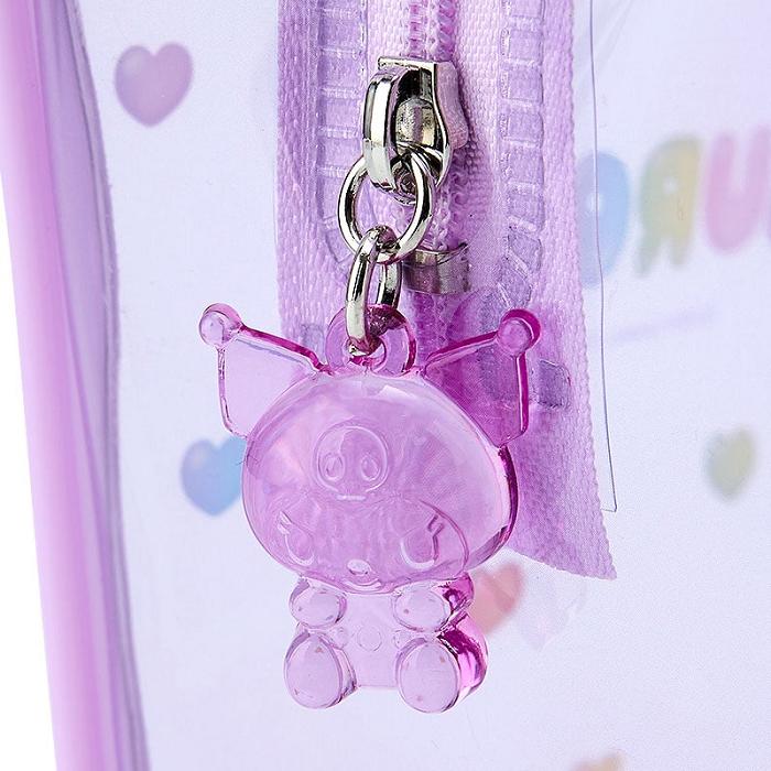 Hello Kitty Kuromi Mini Zipper (Gummy Candy Series) Fialové | CZ_HK87286