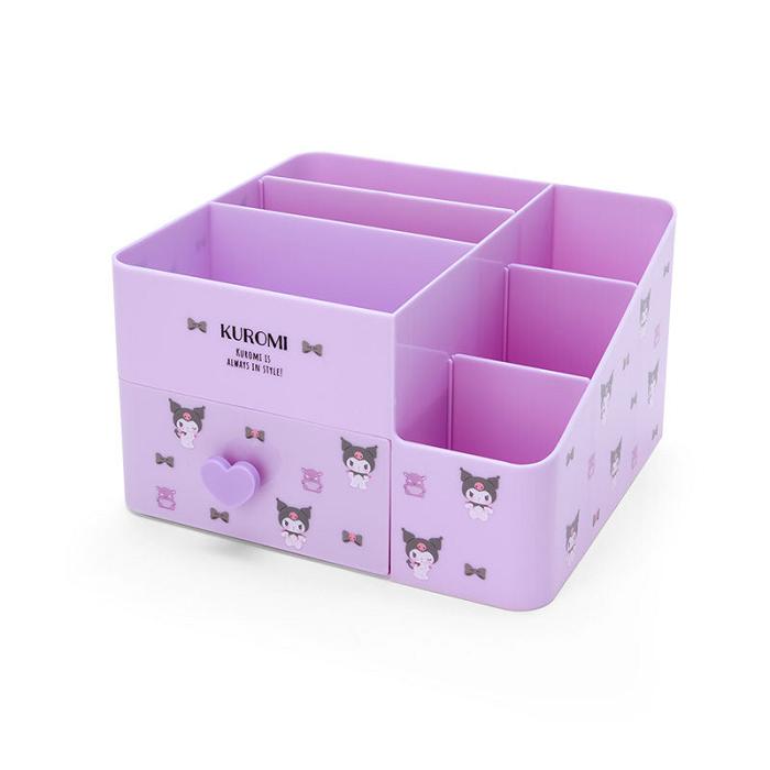 Hello Kitty Kuromi Multi-Level Storage Case Fialové | CZ_HK58177